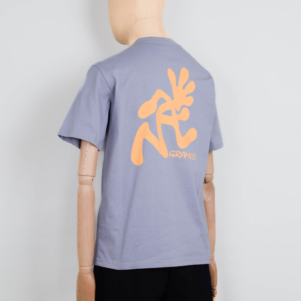 Gramicci Running Man S/S Tee - Lavender