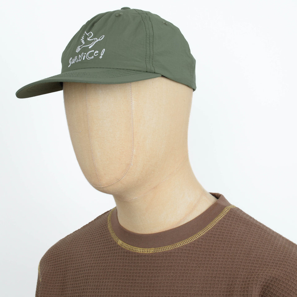 Service Works Nylon Dove Cap - Olive