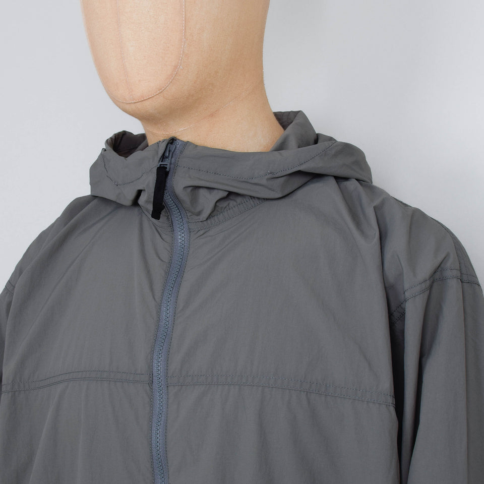 Snow Peak Nylon Tussah Jacket - Light Olive