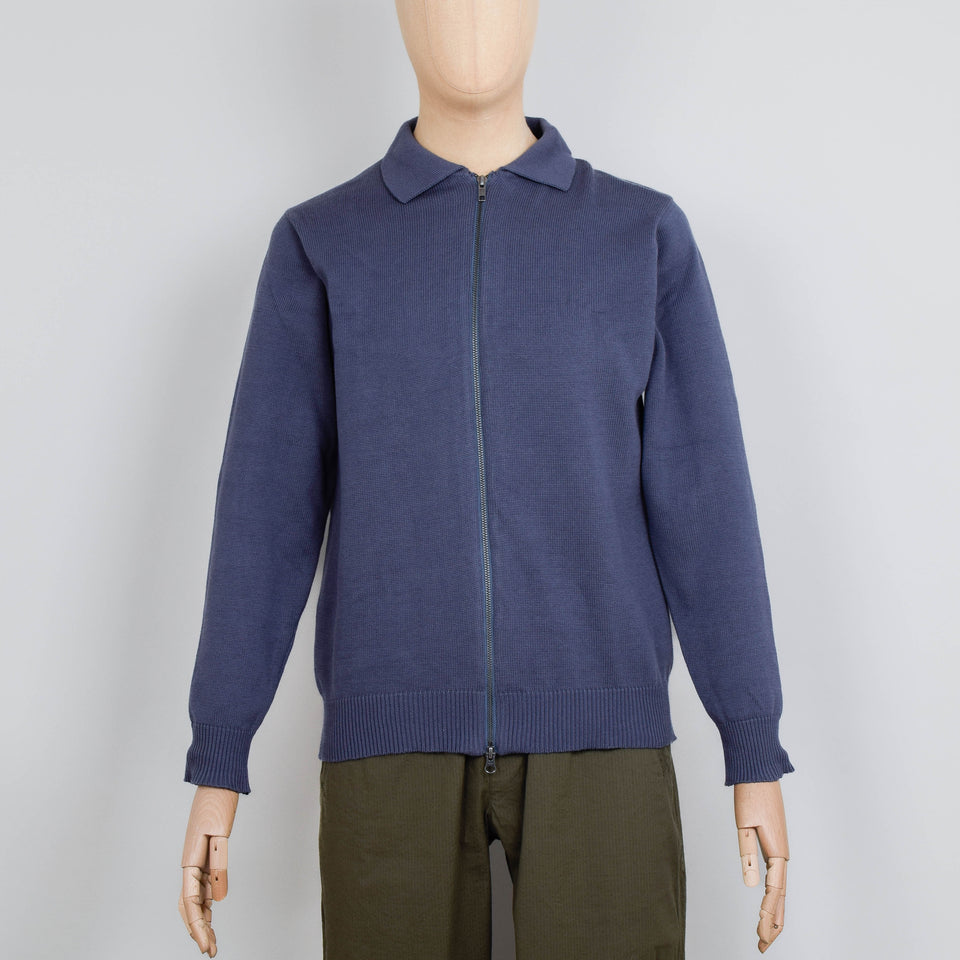 Pittari Zip 10 GG Cardigan - Milo