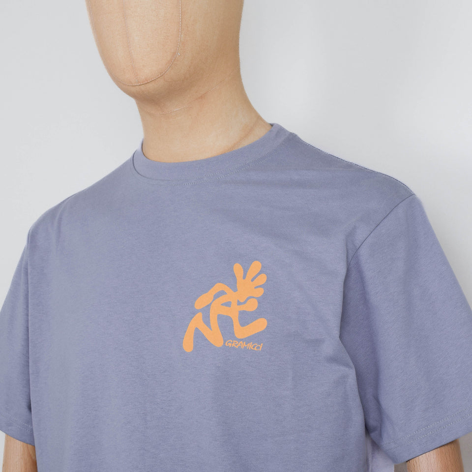 Gramicci Running Man S/S Tee - Lavender