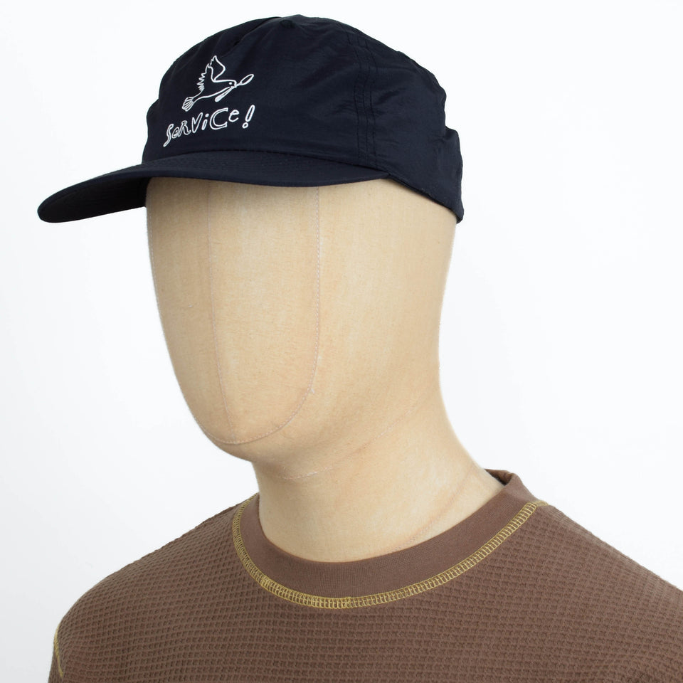 Service Works Nylon Dove Cap - Black
