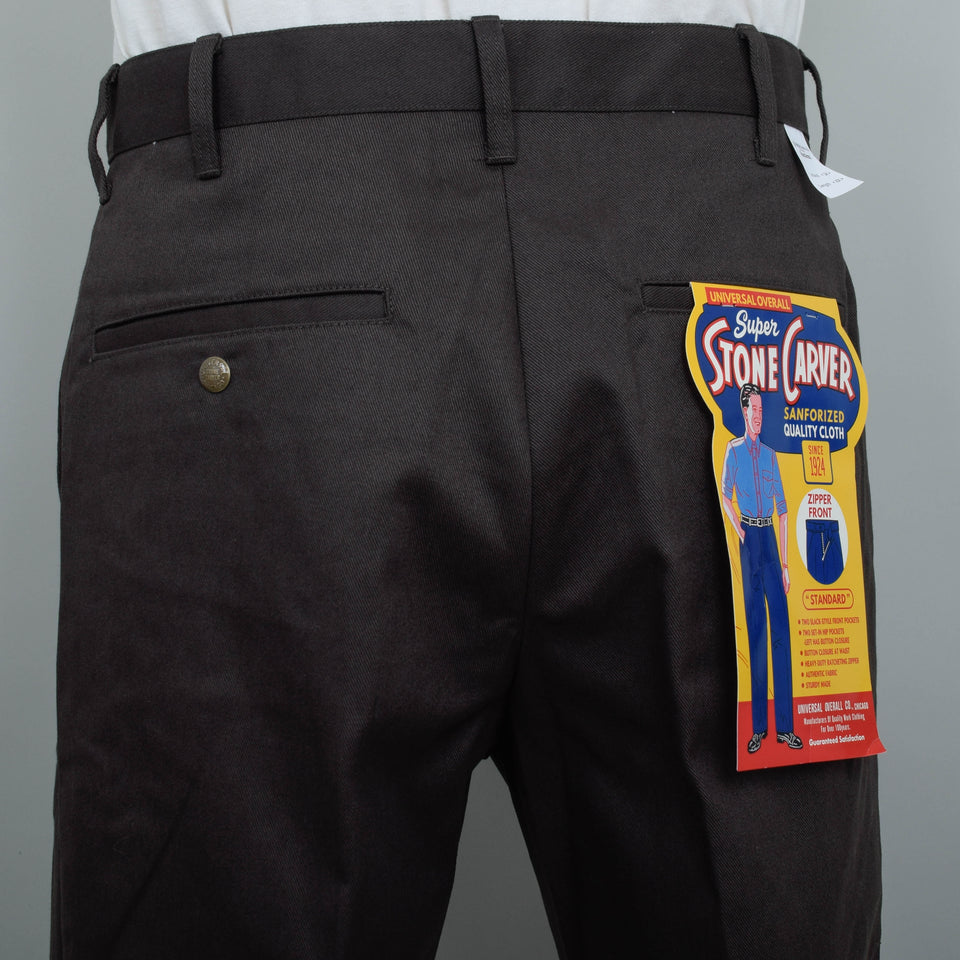 Universal Overall HT-01 Standard Trouser - Brown