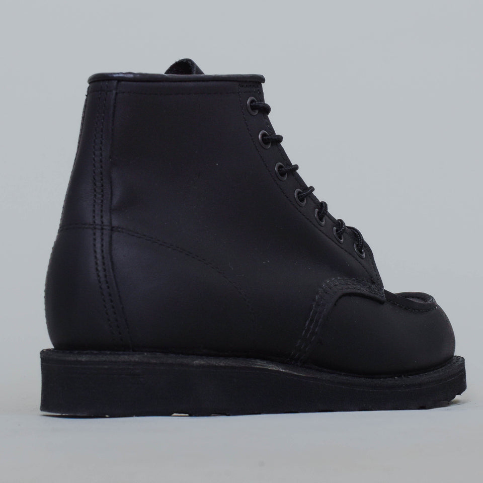 Red Wing 6" Moc Toe (8074) - Black Harness