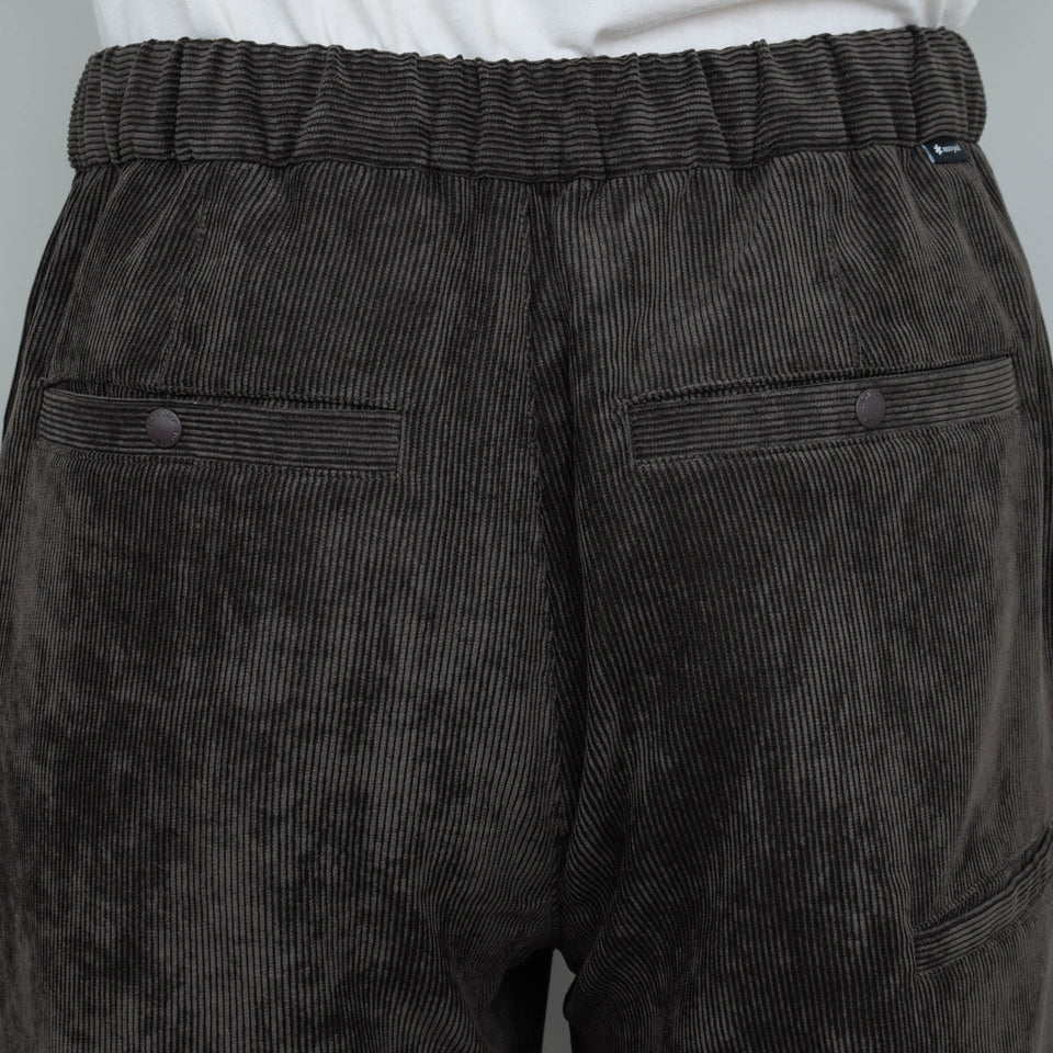 Snow Peak Technical Corduroy Pants - Dark Brown