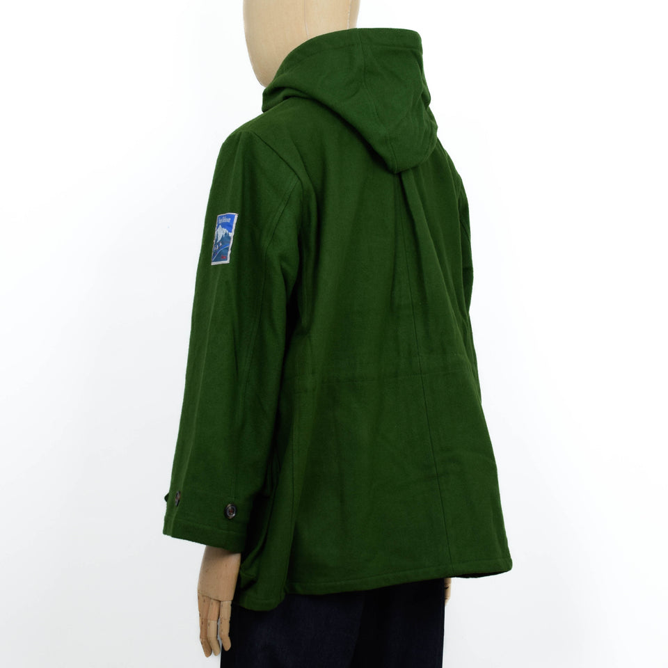 Universal Works Mowbray Boston Parka - Green