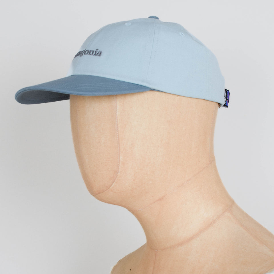 Patagonia Fitz Roy Icon Trad Cap - Thin Ice