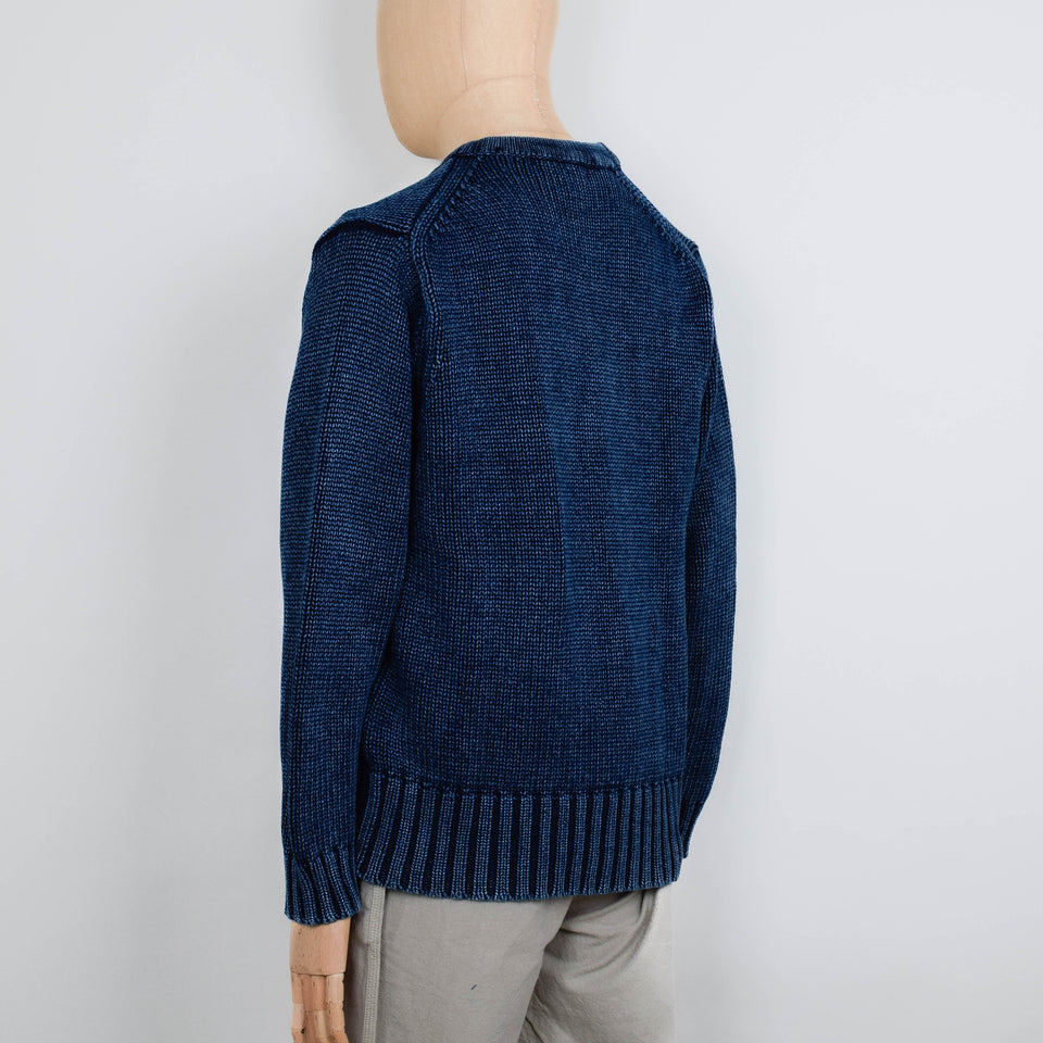 Pittari Roy Cardigan - Real Indigo