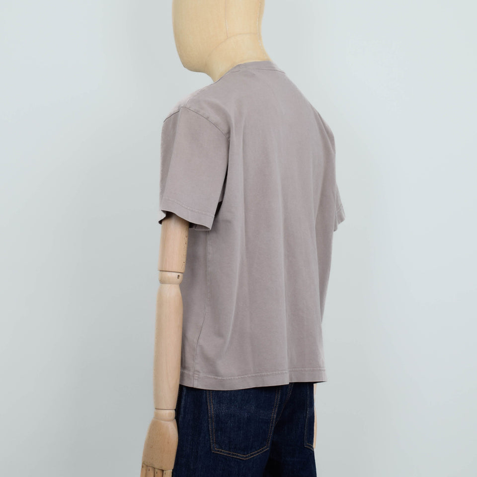 Colorful Standard Heavy Organic Boxy Tee - Faded Khaki