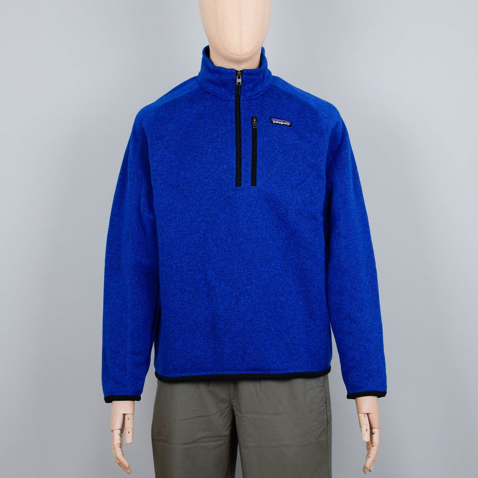 Patagonia Better Sweater 1/4 Zip Sweatshirt - Passage Blue