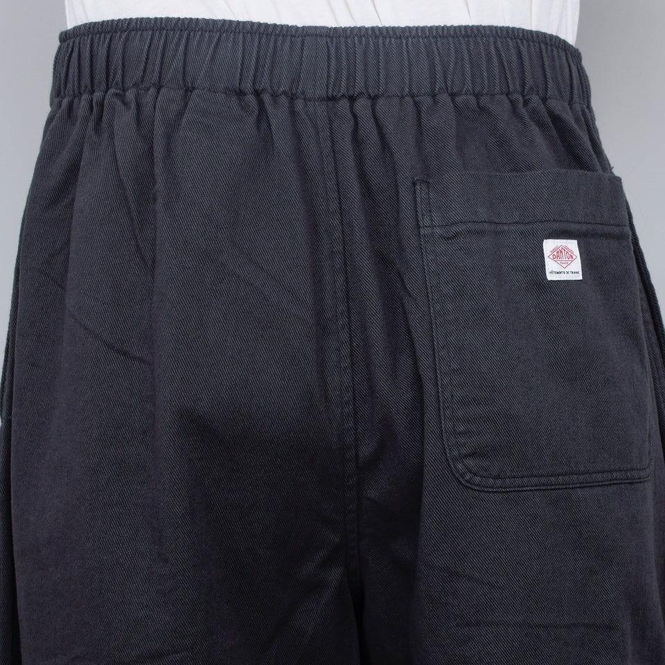 Danton Easy Wide Pants - Charcoal