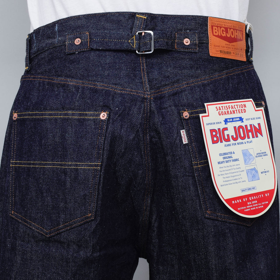 Big John M103J Buckaroo - Indigo