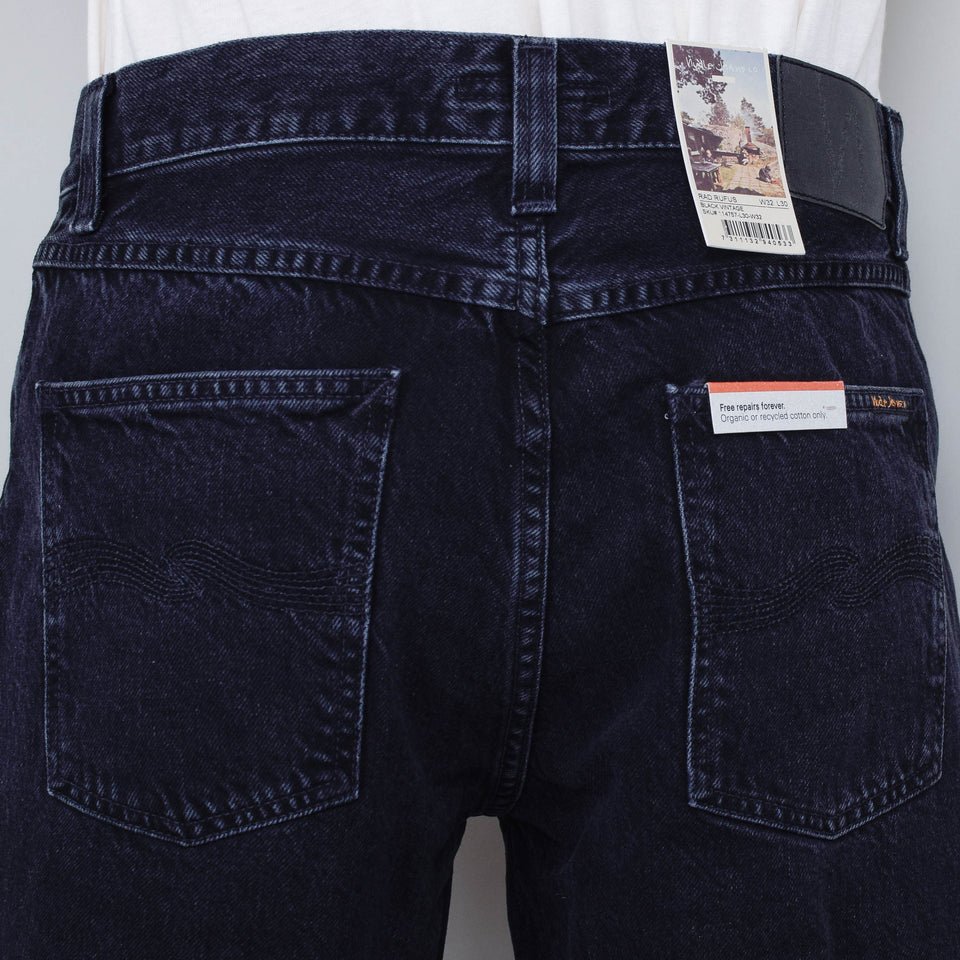 Nudie Jeans Rad Rufus - Black Vintage