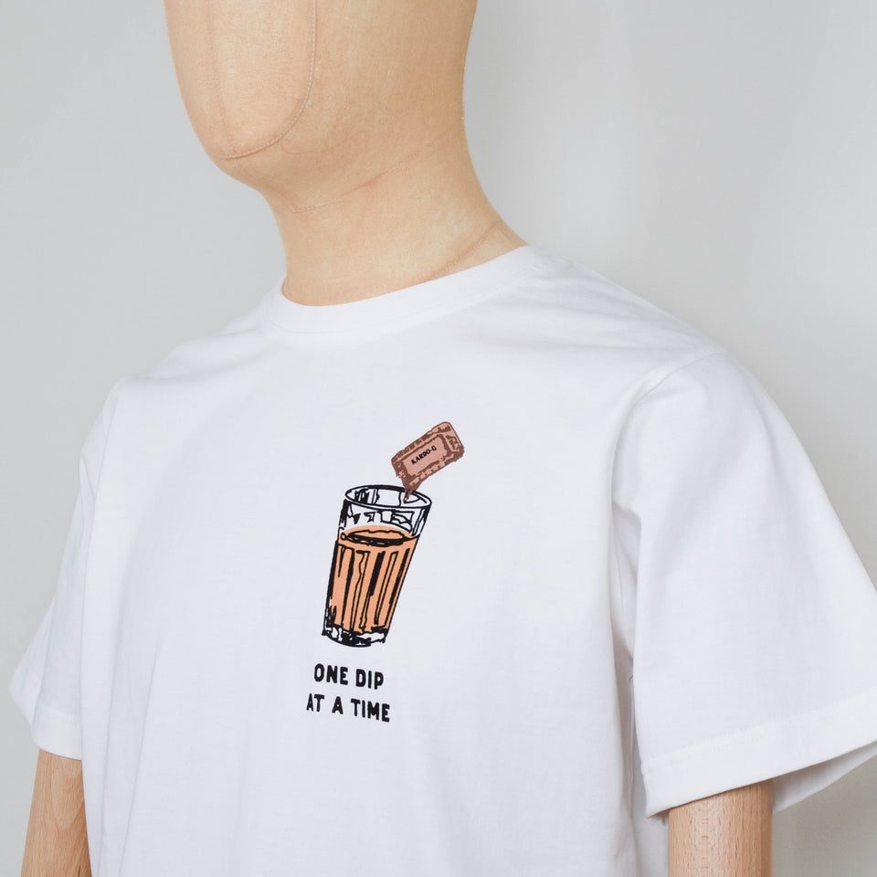 Kardo Guddu T-Shirt - White