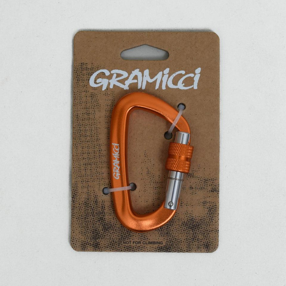 Gramicci Carabiner - Orange