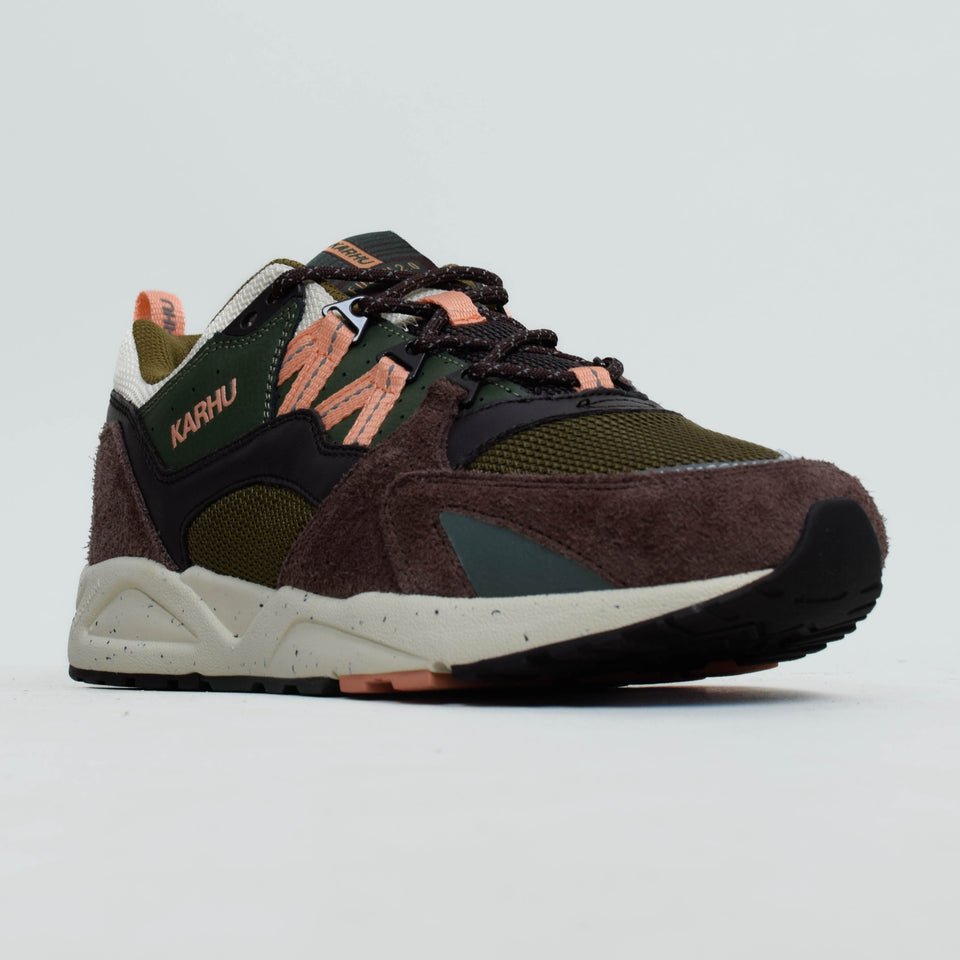 Karhu Fusion 2.0 - Shaved Chocolate / Peach Bloom