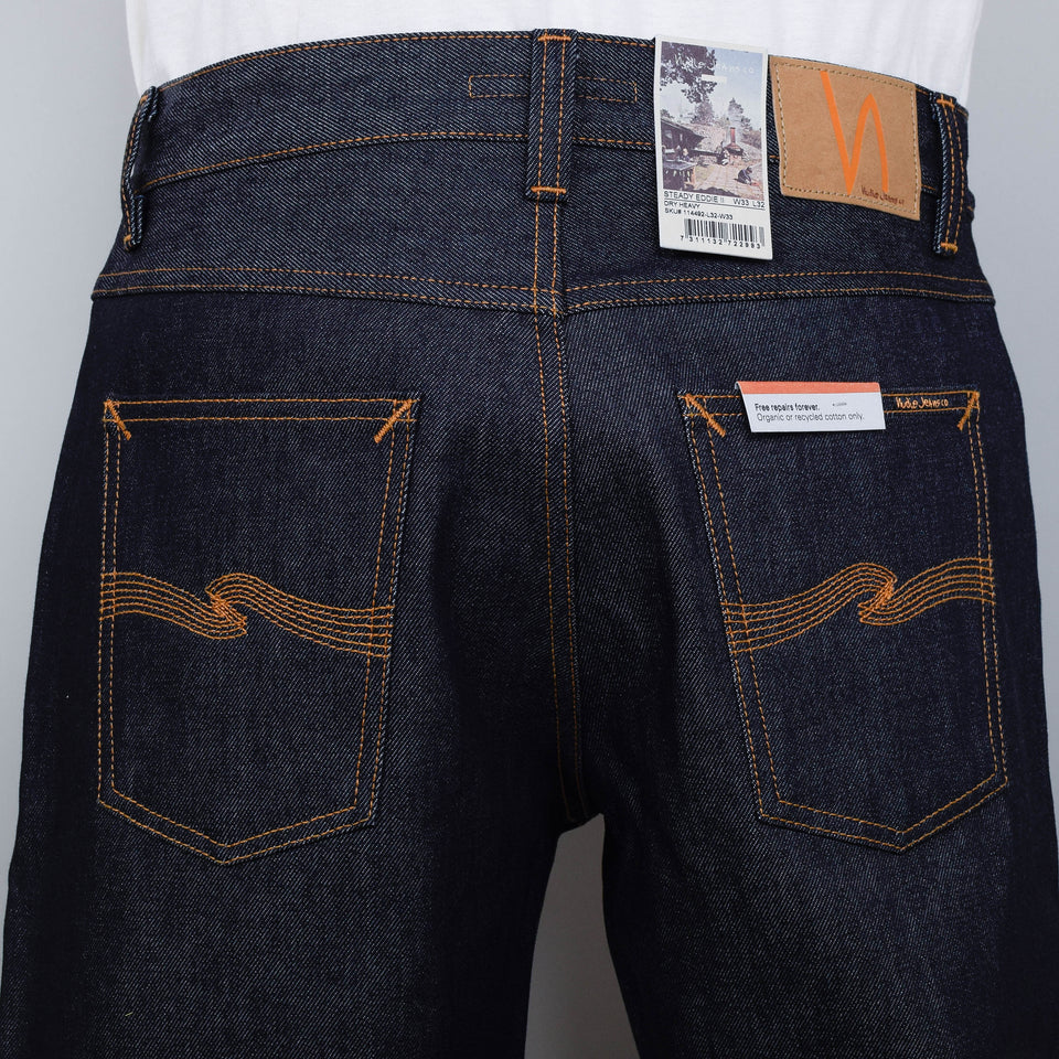 Nudie Jeans Steady Eddie II - Dry Heavy