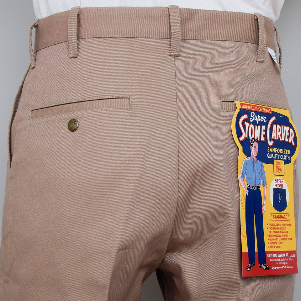 Universal Overall HT-01 Standard Trouser - Beige