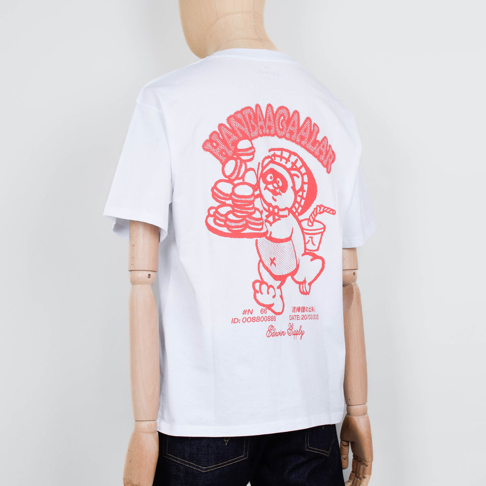 Edwin Tanuki T-Shirt - White