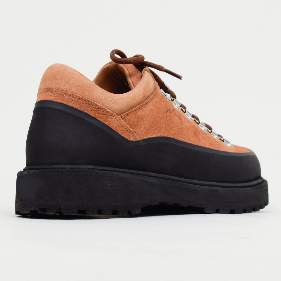 Diemme Cornaro Gomma - Tan - Structured Nubuck