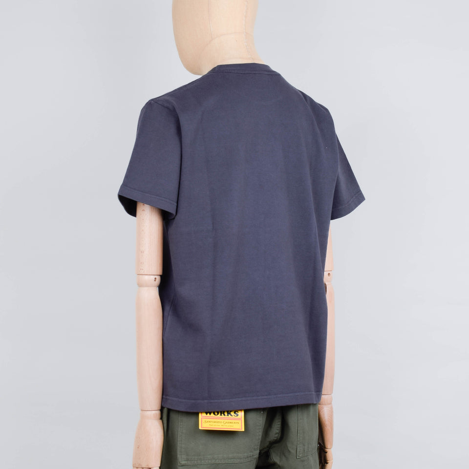 Power Goods Super Weight Tee - Washed Black