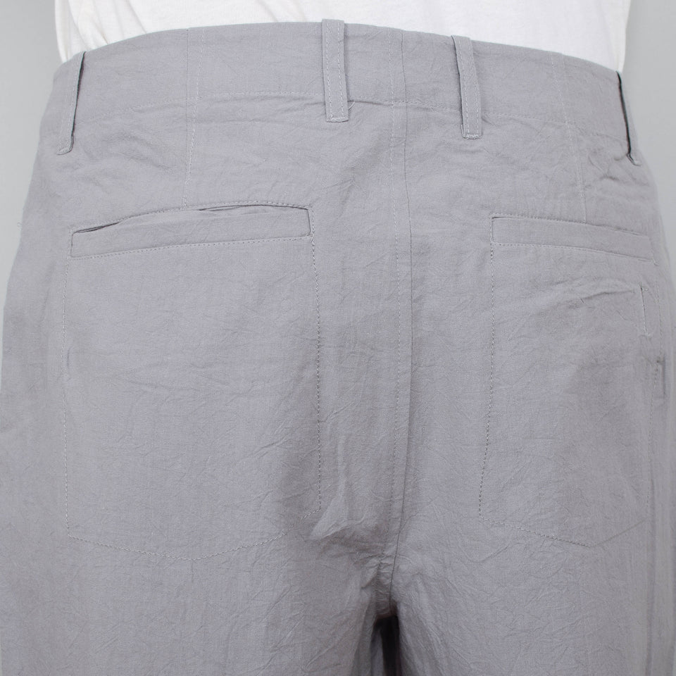 Folk Assembly Pant - Silver Grey Crinkle