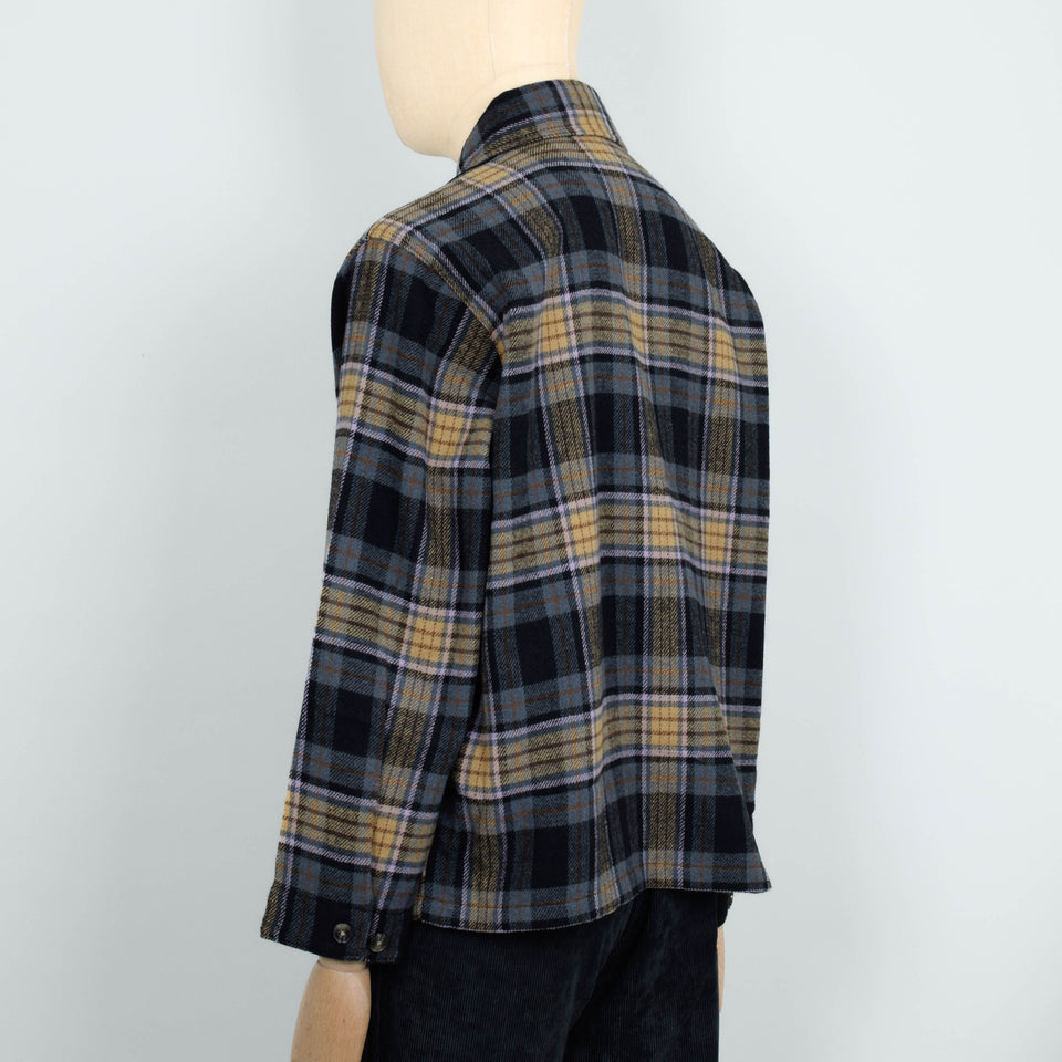 Carhartt WIP L/S Parson Shirt - Check Dusty H