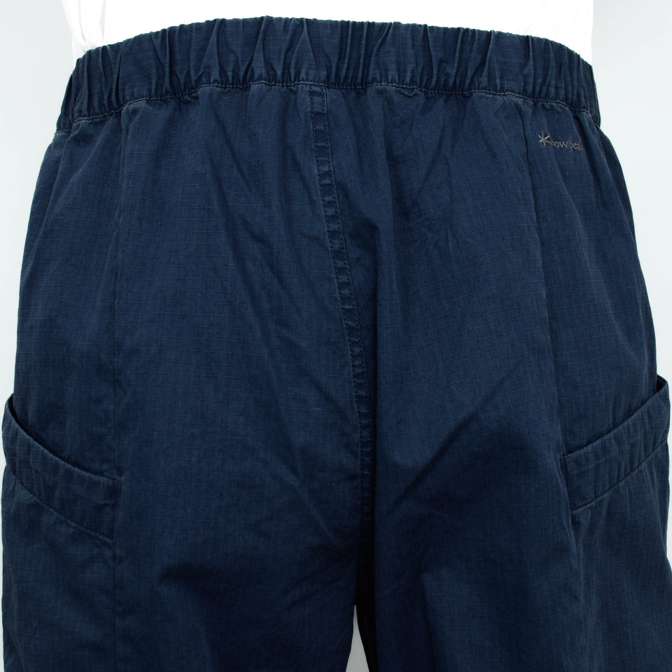Snow Peak Pigment Washed Pants - Navy