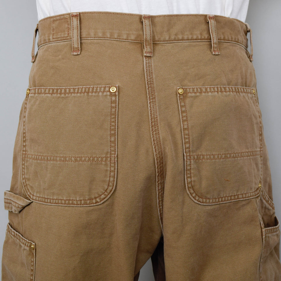 OrSlow Dad's Fit Painter Pants - Brown