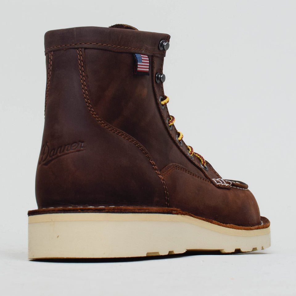 Danner Bull Run Moc Toe 6" - Brown