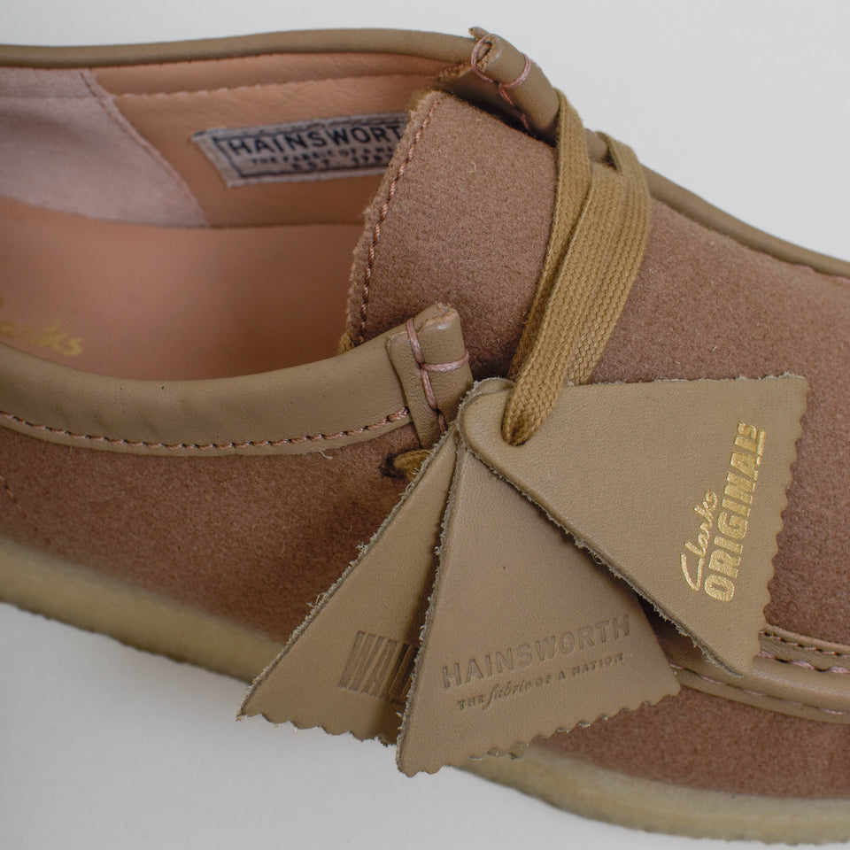 Clarks Originals Wallabee Wool - Camel