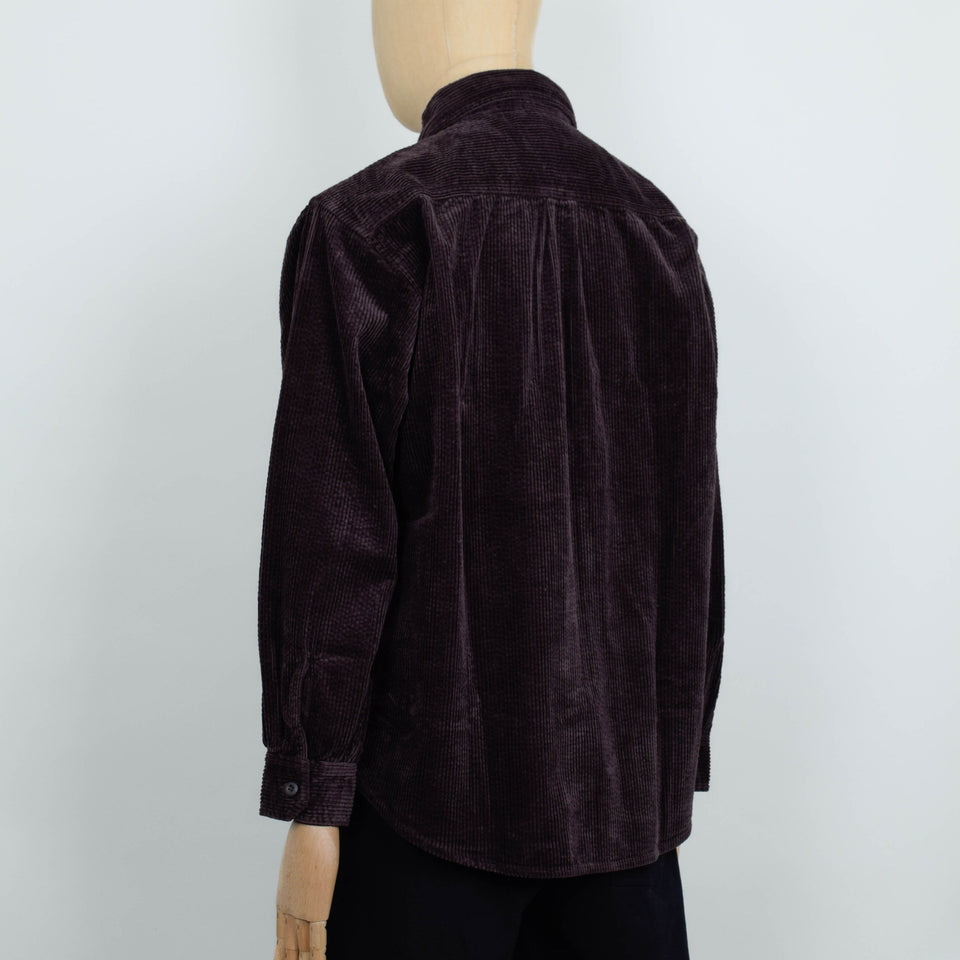 Carhartt WIP L/S Loyde Shirt - Palisander Rinsed