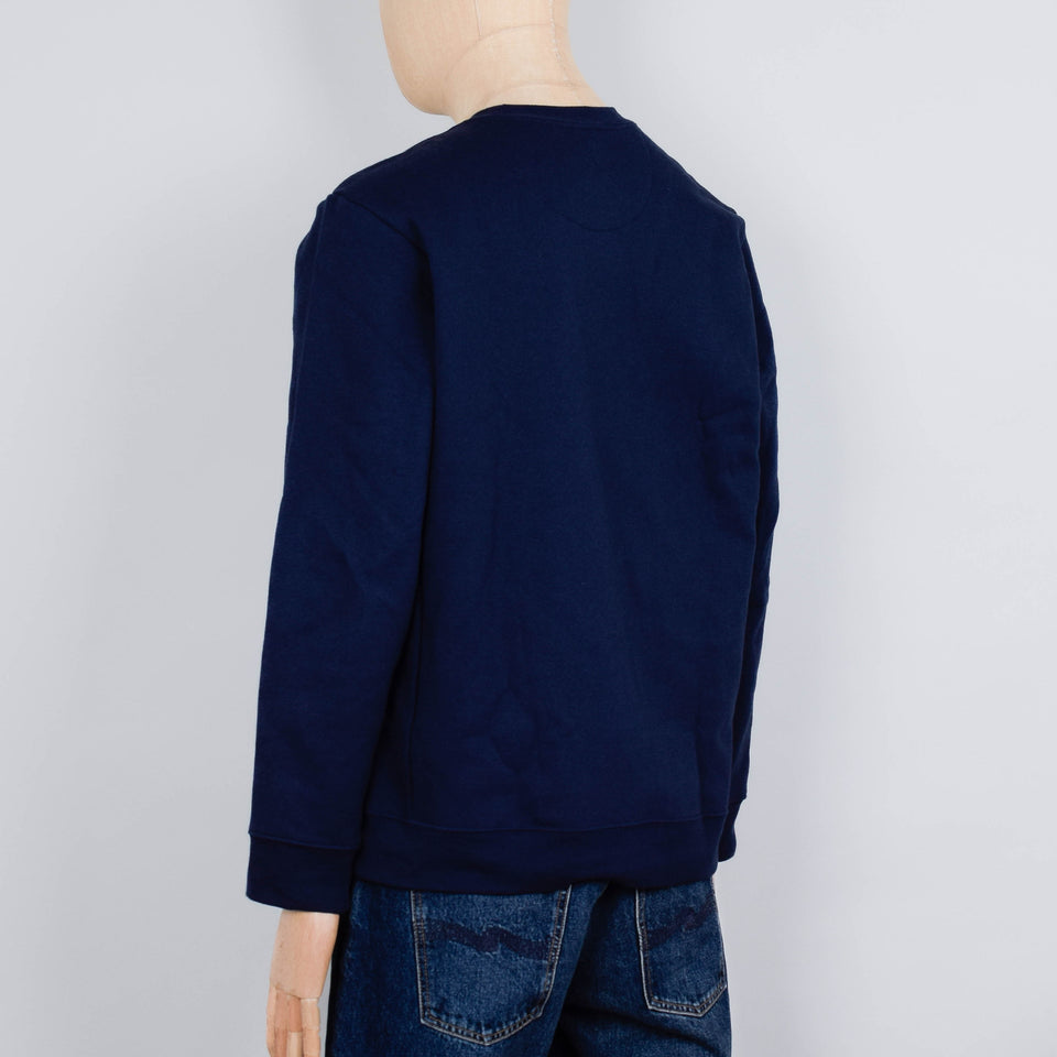 Patagonia Fitz Roy Icon Uprisal Crew Sweatshirt - New Navy