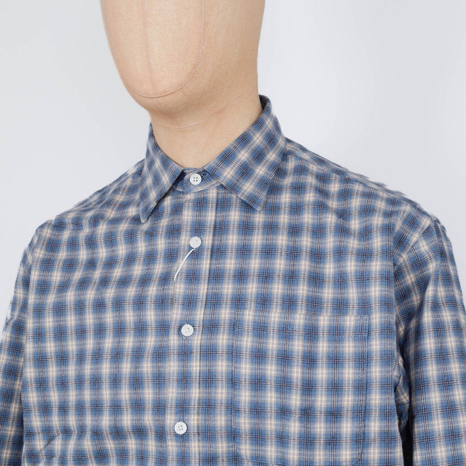NN. 07 Deon Shirt - Blue Check