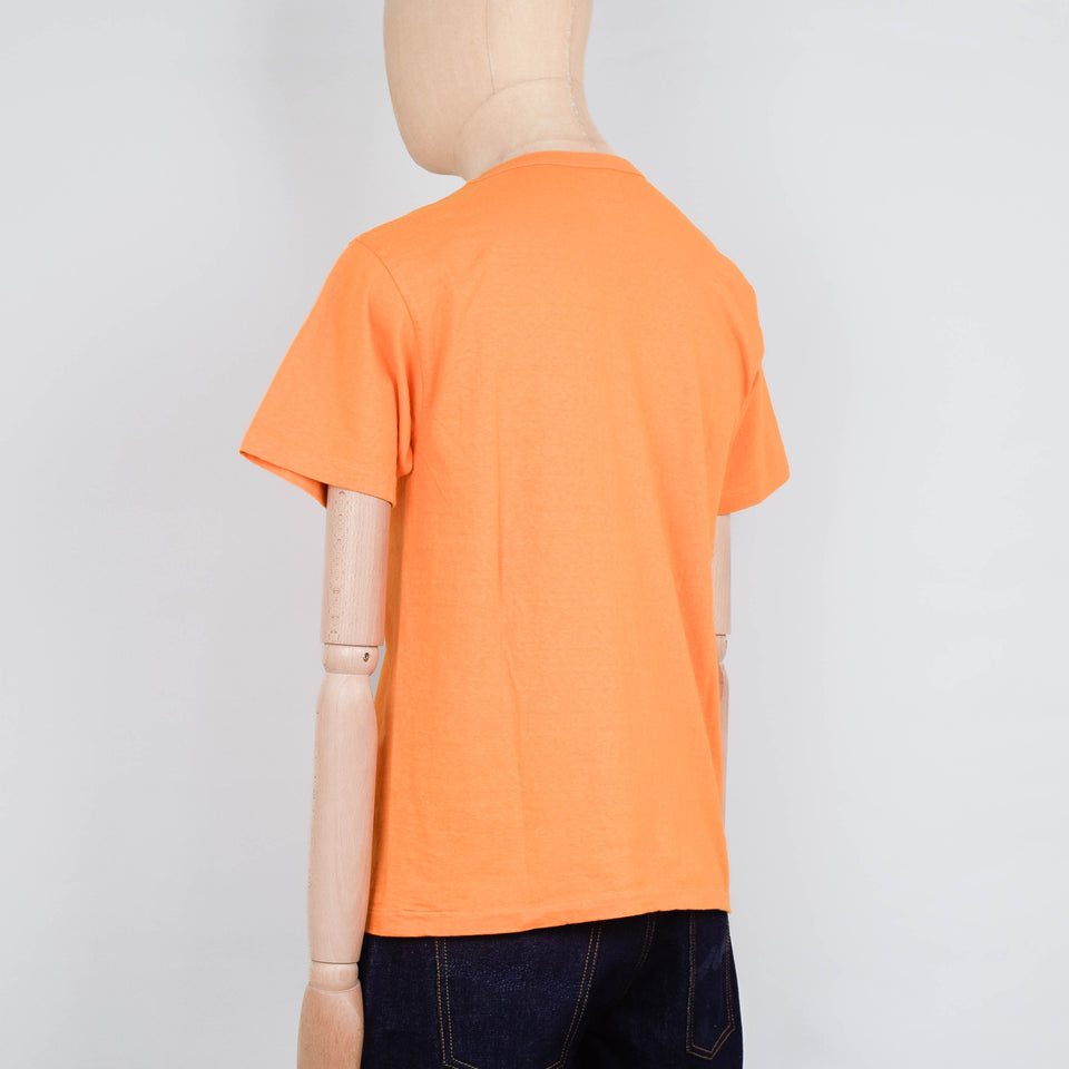 Sunray Sportswear Haleiwa Short Sleeve T-shirt - Orange Pepper