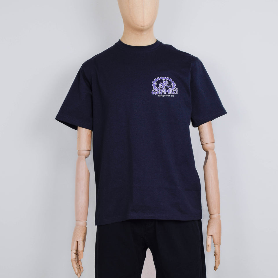 Gramicci Equipped For Dirt S/S Tee - Vintage Black