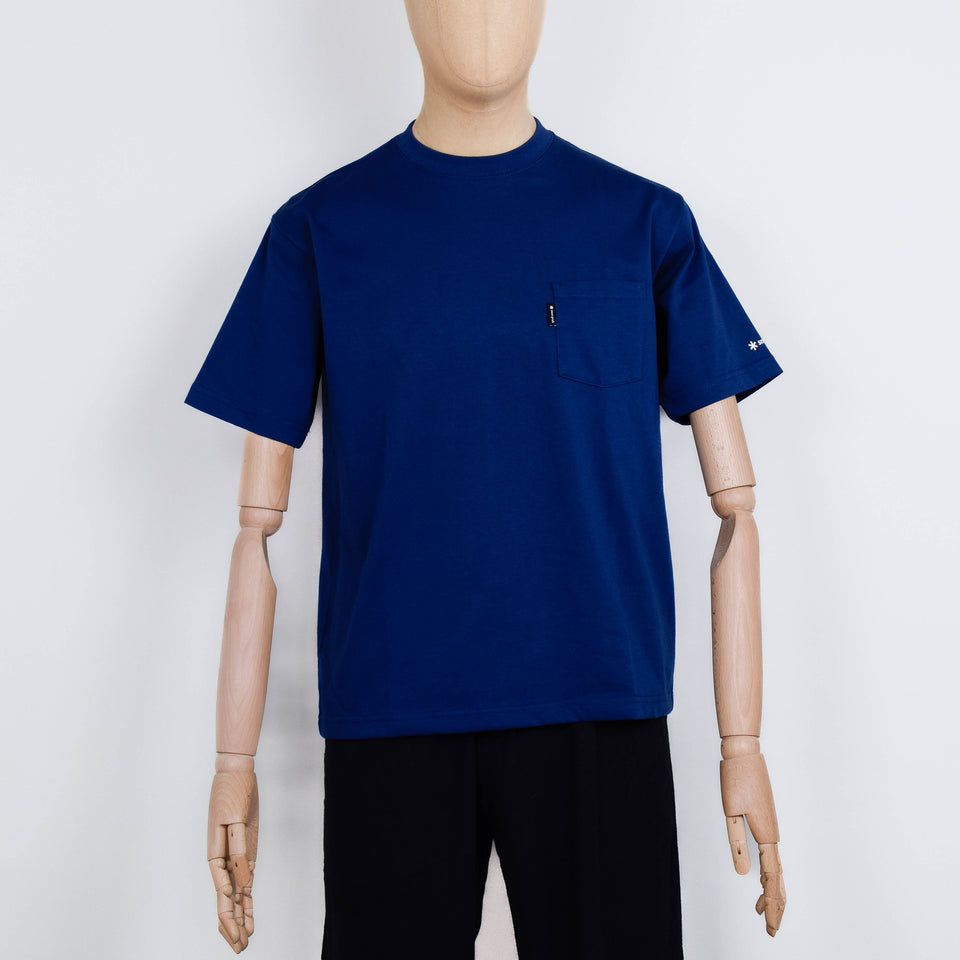 Snow Peak NSD Pocket T-Shirt - Blue