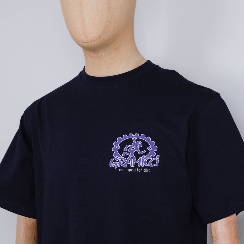 Gramicci Equipped For Dirt S/S Tee - Vintage Black