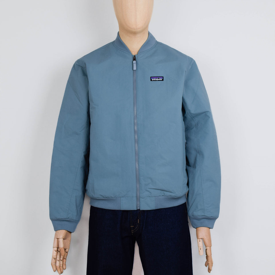 Patagonia M's Isthmus Deck Jacket - Blue Sage