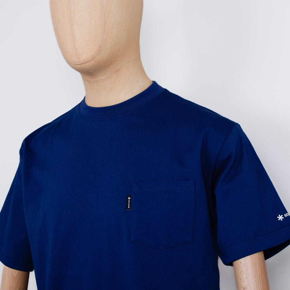 Snow Peak NSD Pocket T-Shirt - Blue