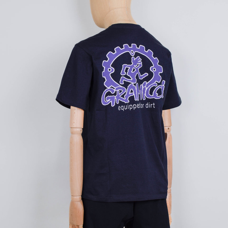 Gramicci Equipped For Dirt S/S Tee - Vintage Black