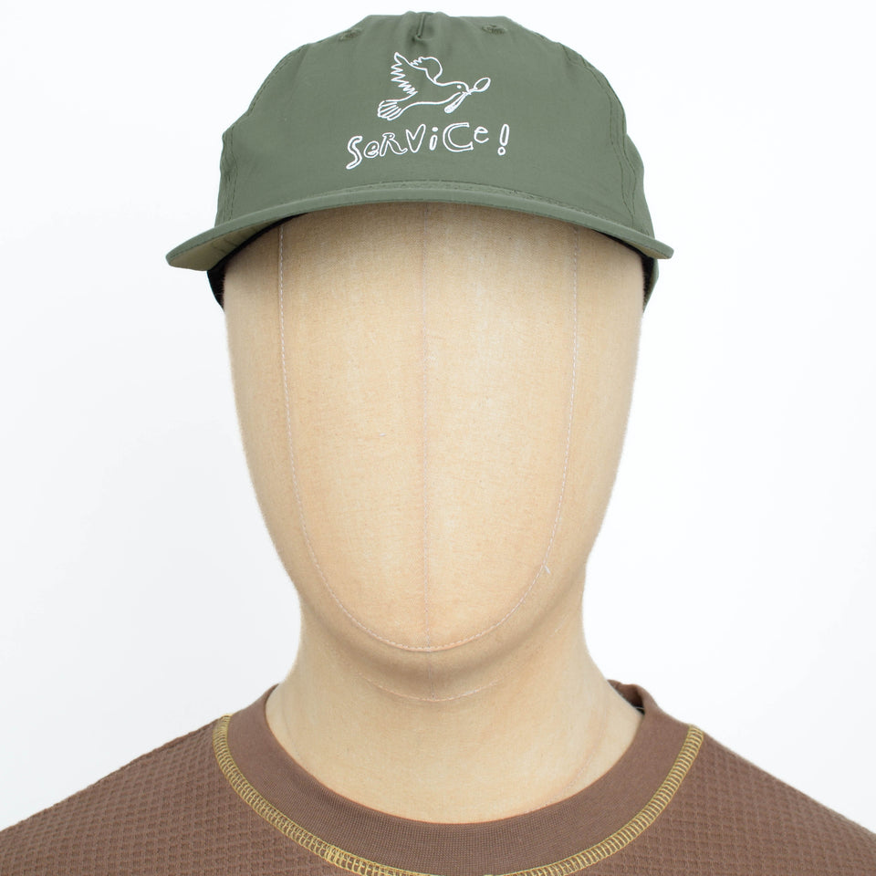 Service Works Nylon Dove Cap - Olive