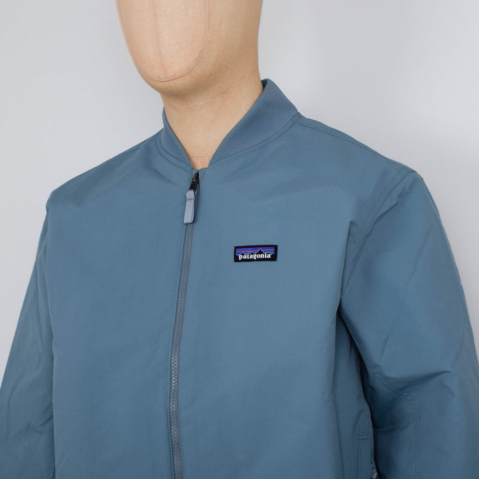 Patagonia M's Isthmus Deck Jacket - Blue Sage