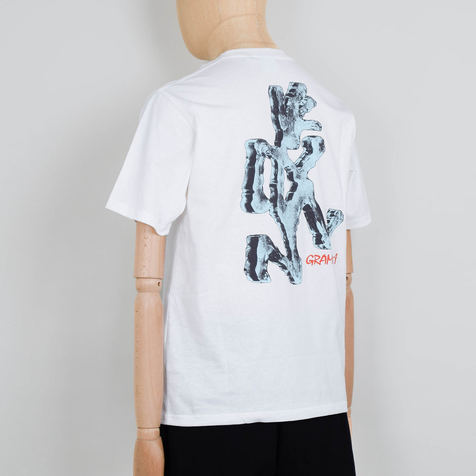 Gramicci Ice Sculpture Tee - White