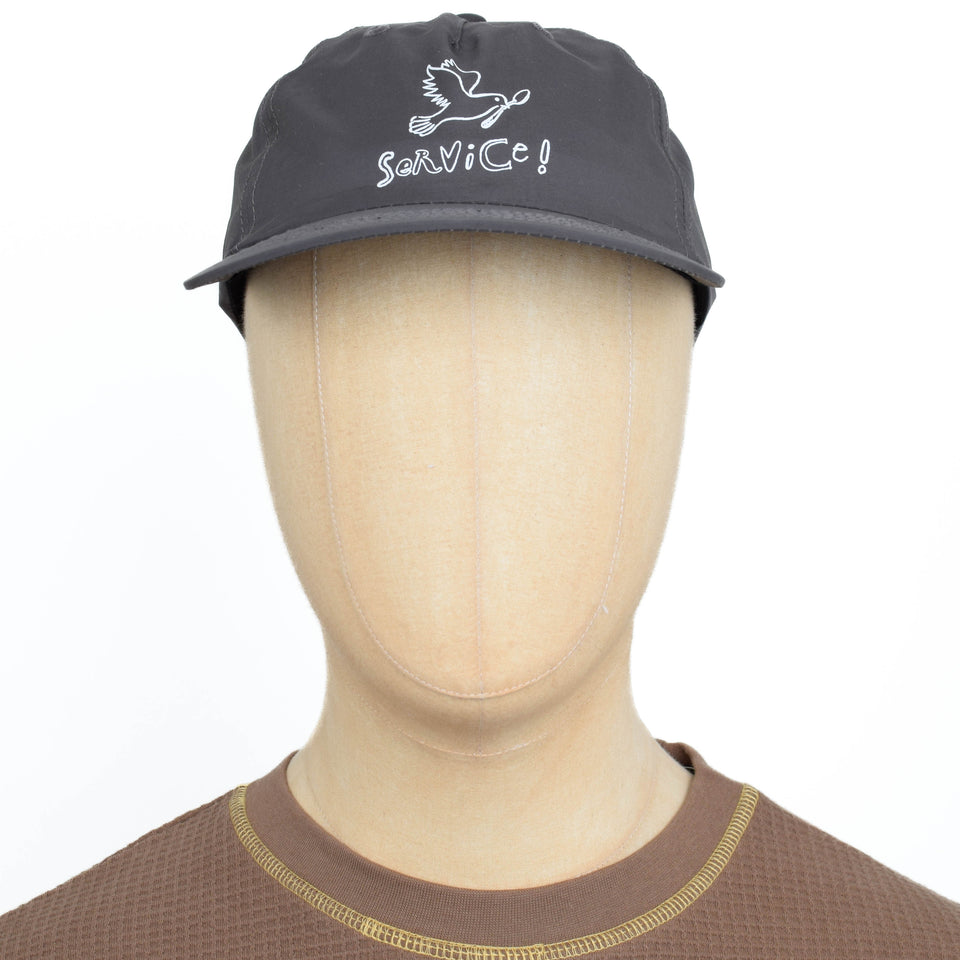 Service Works Nylon Dove Cap - Brown