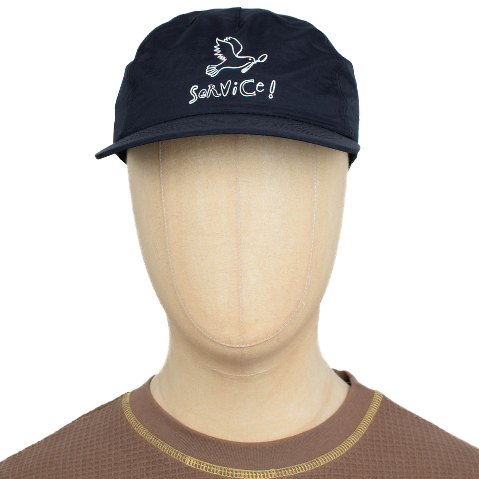 Service Works Nylon Dove Cap - Black