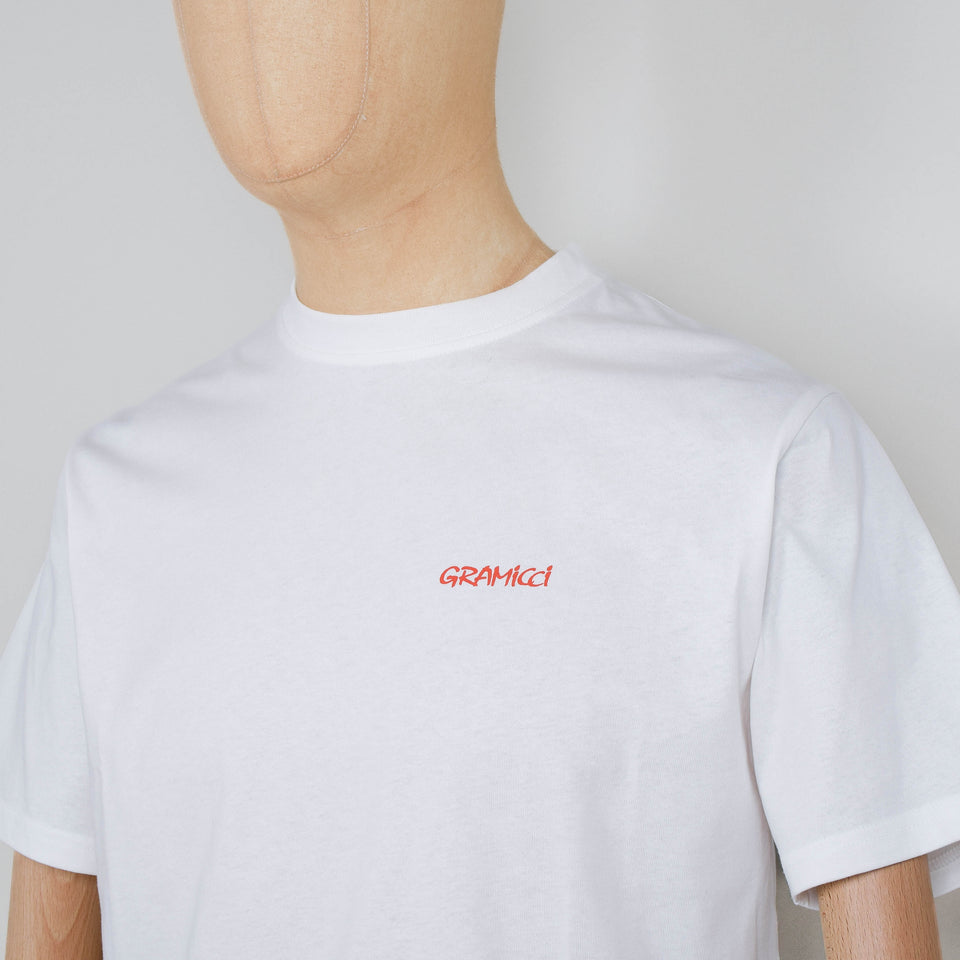 Gramicci Ice Sculpture Tee - White