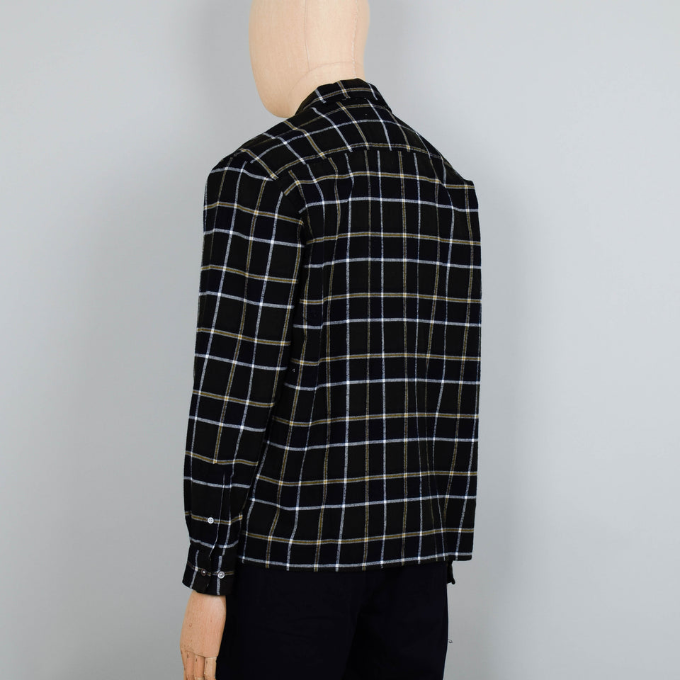 Norse Projects Carsten Flannel Check - Beech Green