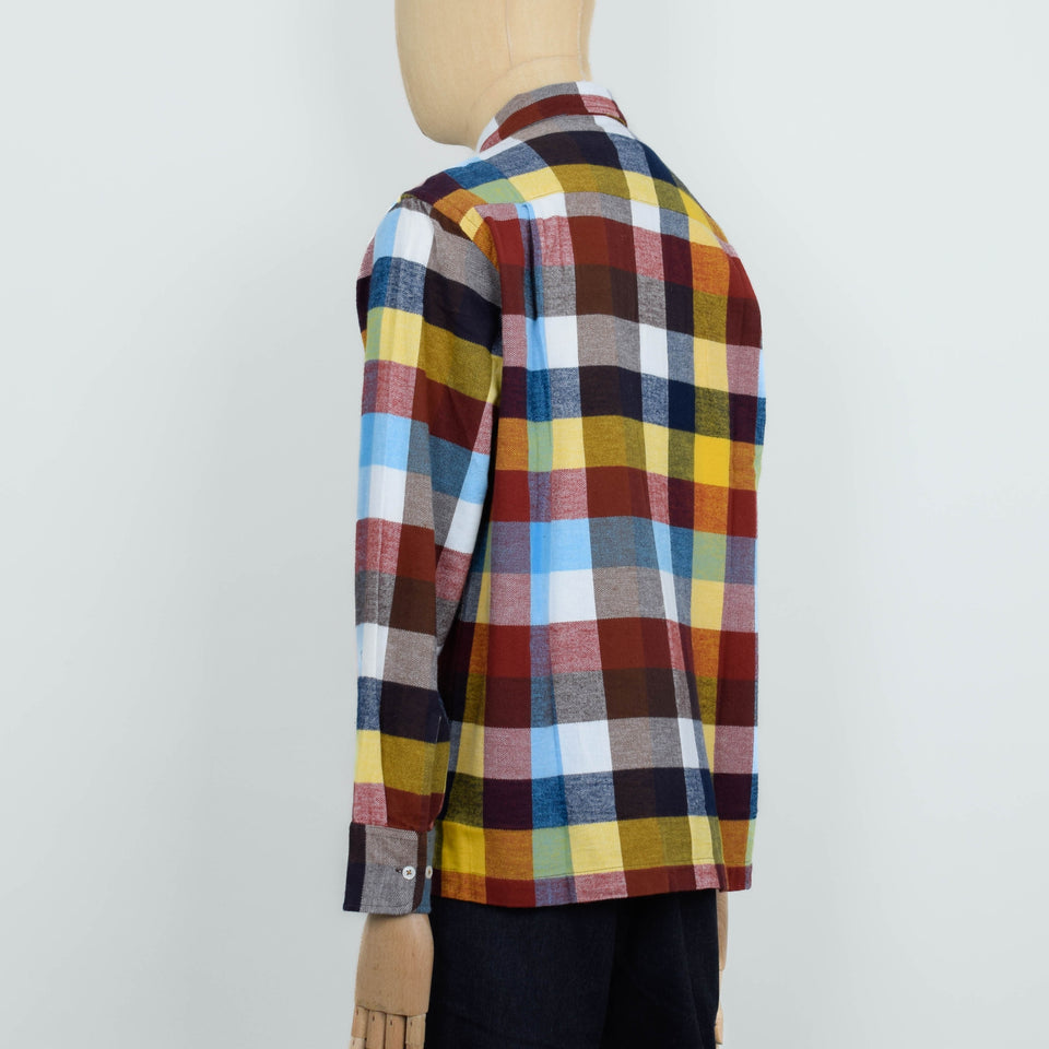 Universal Works Lucky Shirt - Multi Check