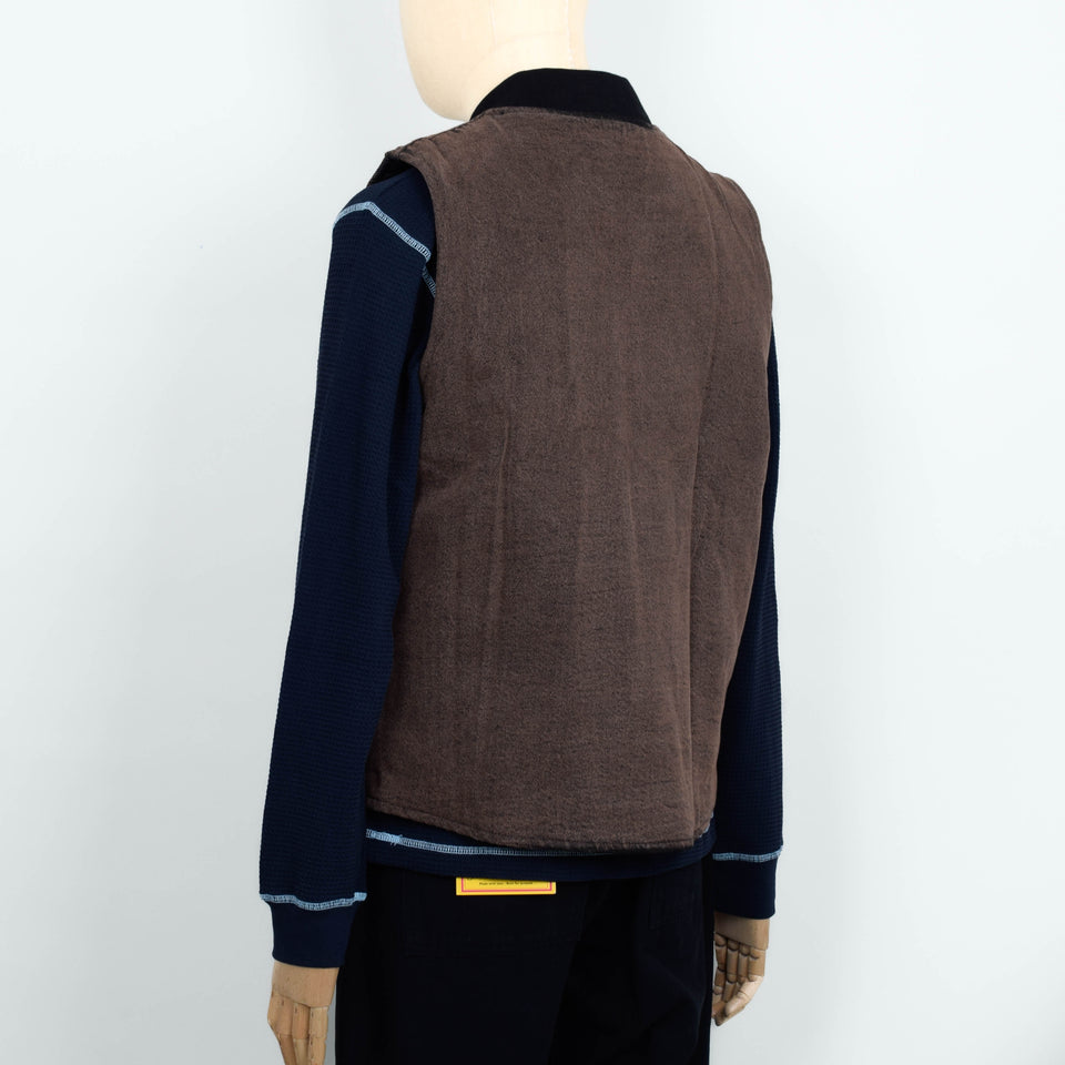 Service Works OD Work Vest Jacket - Umber